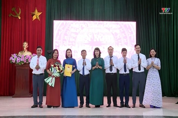 Xã Quảng Ninh thành lập các chi bộ trực thuộc Đảng bộ xã