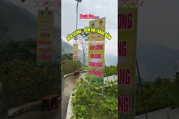 Biên cương - đêm hội trăng rằm