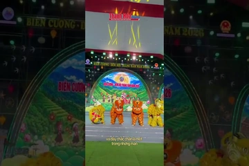 Tổng duyệt “Biên Cương - đêm hội trăng rằm” năm 2026