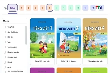 Miễn phí sách giáo khoa điện tử trong thời gian chờ sách bản in