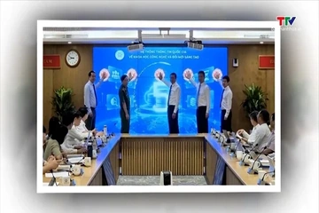 Ra mắt Hệ thống Thông tin quốc gia về khoa học, công nghệ và đổi mới sáng tạo