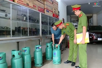 Kiểm soát chặt nguy cơ cháy nổ tại các cơ sở kinh doanh xăng dầu, khí hóa lỏng