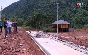 Xã Cổ Lũng ổn định dân cư vùng có nguy cơ sạt lở