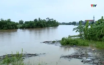 Nguy cơ lũ quét, sạt lở, ngập úng tại một số địa phương trên địa bàn tỉnh