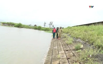 Đảm bảo an toàn các điểm đê xung yếu và cống dưới đê