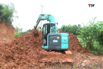 Đảm bảo an toàn cho người dân vùng sạt lở đất đá