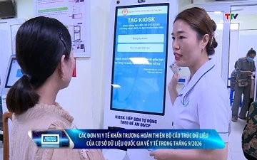 Các đơn vị y tế khẩn trương hoàn thiện bộ cấu trúc dữ liệu của Cơ sở dữ liệu quốc gia về Y tế trong tháng 9/2026
