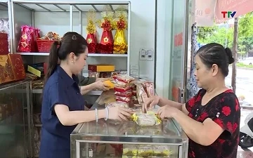 Bánh trung thu truyền thống gia tăng sản xuất, đáp ứng thị trường