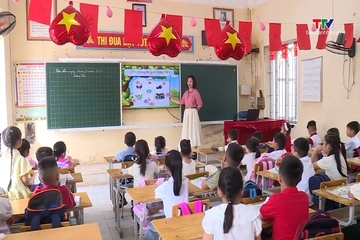 Các địa phương quan tâm đầu tư cơ sở vật chất trường học