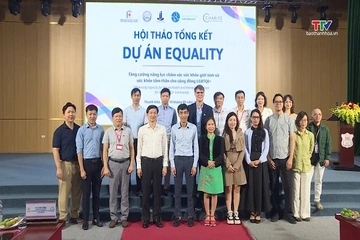 Tăng cường chăm sóc sức khỏe cho cộng đồng LGBTQI+