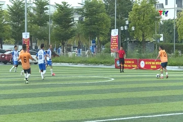 Khai mạc Giải bóng đá 7 người các sở, ban, ngành tỉnh Thanh Hoá năm 2026
