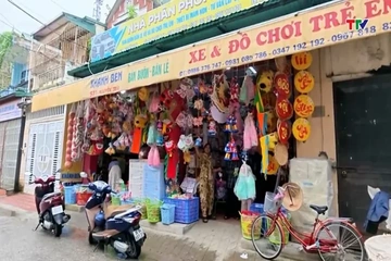 Đa dạng hàng hóa phục vụ thị trường Tết Trung thu