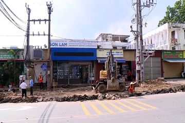 Phường Bỉm Sơn chỉnh trang đô thị, đảm bảo an toàn giao thông