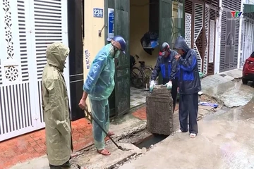 Cải thiện tình trạng ngập cục bộ tại khu vực phường Hạc Thành