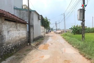 Đảm bảo an toàn trong quá trình thi công Dự án tái định cư trên địa bàn xã Trung Chính