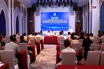 Họp báo về các hoạt động kỷ niệm ngày Doanh nhân Việt Nam 13/10