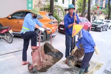 Chủ động khơi thông cống rãnh - Giải pháp chống ngập tại đô thị
