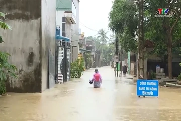 Phòng tránh các bệnh về da sau mưa lũ