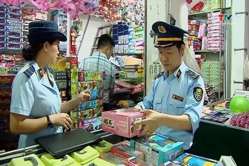Siết chặt kiểm soát hàng hóa dịp Tết Trung thu