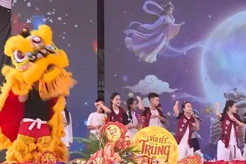 Nhiều hoạt động vui chơi, ý nghĩa trước thềm chương trình Trung thu Yên Khương