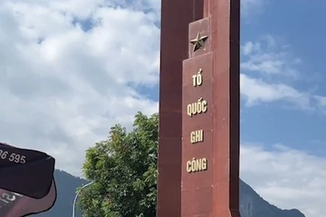 Những người nằm lại giữa miền biên viễn