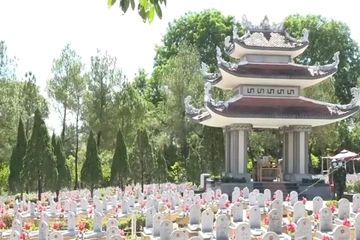 Quân khu 4: Hoàn thành lấy mẫu giám định AND hài cốt liệt sĩ