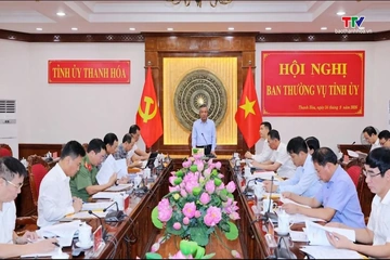 Hội nghị Ban Thường vụ Tỉnh ủy