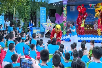 Không khí trung thu sớm ở các địa bàn dân cư