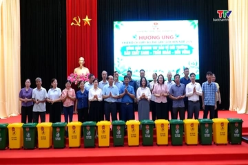 Tập huấn về bảo vệ môi trường gắn với sản xuất nông nghiệp