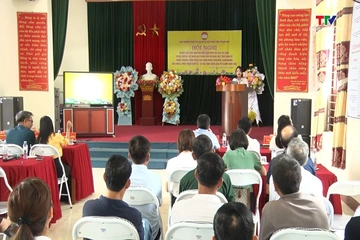 Tập huấn truyền thông xây dựng nông thôn mới gắn với phát triển mô hình chăn nuôi