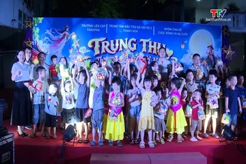 Trung thu tại Trung tâm Bảo trợ xã hội số 2