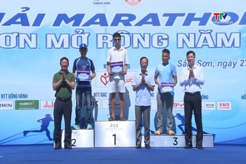 Gần 4.000 Runners tranh tài tại Giải Marathon Sầm Sơn mở rộng năm 2026