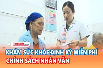 Bản tin Sức khỏe ngày 24/9/2026: Khám sức khoẻ định kì miễn phí - Chính sách nhân văn