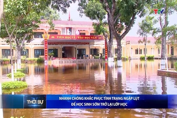 Bản tin Thời sự trưa 24/9/2026