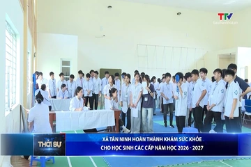 Bản tin Thời sự 16h ngày 26/9/2026