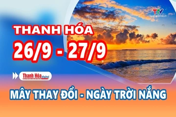 Dự báo thời tiết đêm 26 ngày 27/9/2026