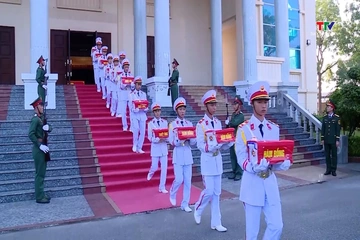 Vận chuyển, bàn giao 2.150 mẫu hài cốt liệt sĩ phục vụ giám định ADN