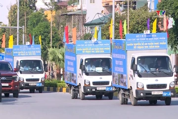 Tuyên truyền lưu động về an toàn thực phẩm
