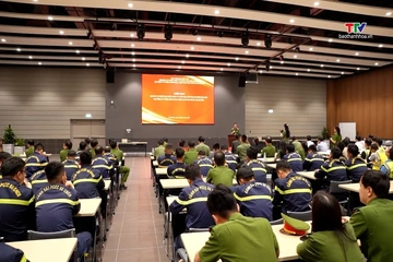 Triển khai phương án diễn tập PCCC và CNCH cấp tỉnh năm 2026