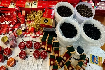 Triệt phá đường dây sản xuất, buôn bán thuốc và mỹ phẩm nhập ngoại giả lớn nhất từ trước đến nay