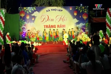 Xã Thọ Lập: Đêm hội trăng rằm năm 2026