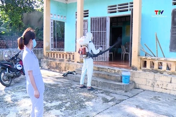 Khẩn trương xử lý môi trường, phòng chống dịch bệnh sau mưa lũ