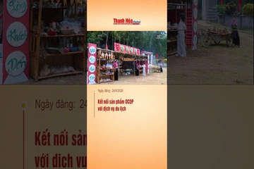 Kết nối sản phẩm OCOP với dịch vụ du lịch