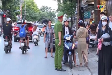 Đảm bảo an toàn giao thông dịp Tết Trung thu 2026