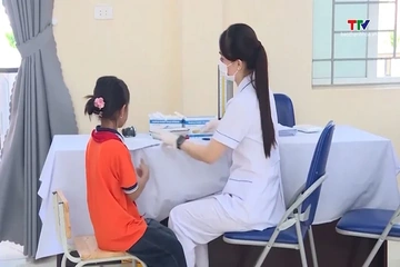 Các nhà trường phòng tránh dịch bệnh sau mưa lụt
