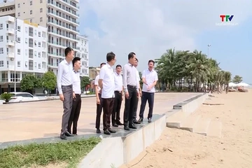 Xây dựng cảnh quan, môi trường xứng tầm đô thị du lịch Sầm Sơn