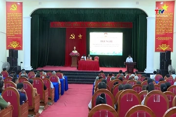 Xã Quảng Bình đối thoại giữa người đứng đầu cấp ủy, chính quyền với người dân