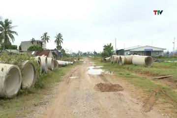 Nhà thầu không triển khai thi công dù đã được bàn giao mặt bằng