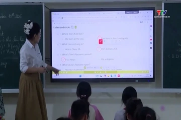 Công nghệ số thúc đẩy đổi mới giáo dục