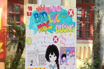 Chung tay ngăn ngừa bạo lực học đường trong trường học